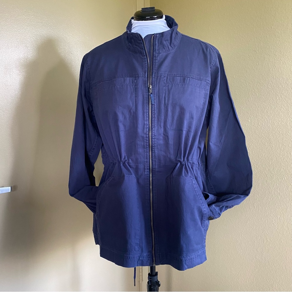 NWT GAP Field Jacket in Navy Blue